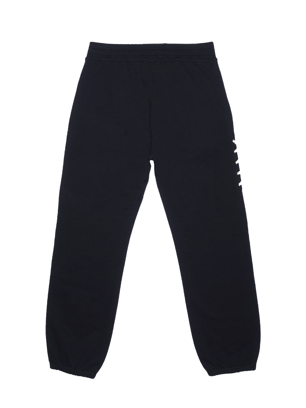 Laced Sweatpants (Black/Cream)