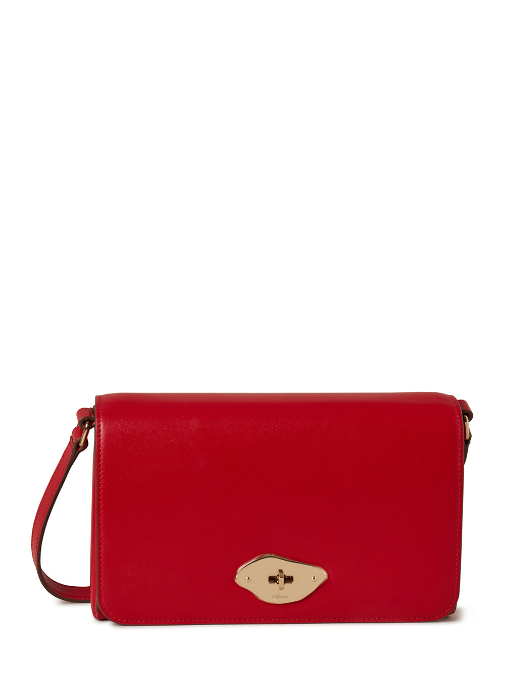 Lana Wallet on Strap (Scarlet Red)