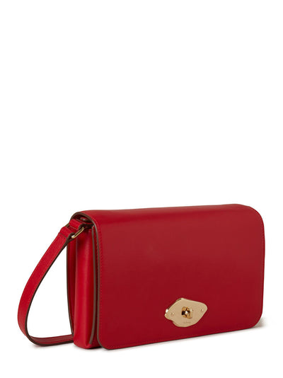 Lana Wallet on Strap (Scarlet Red)