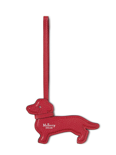 Lanyard Keyring Sausage Dog (Lancaster Red)