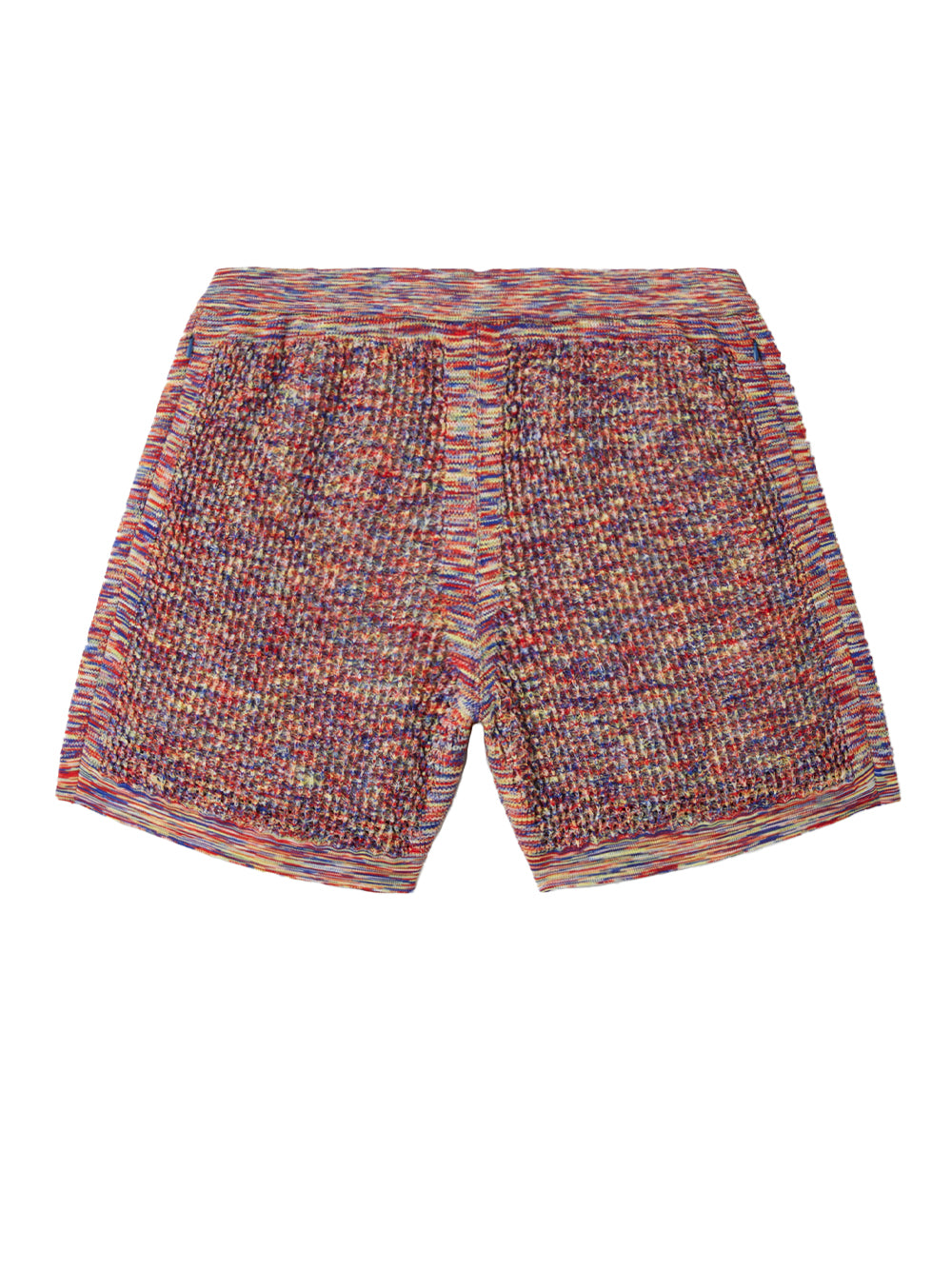 Lattice Knikat Short Pants (Poppy Red Multi)