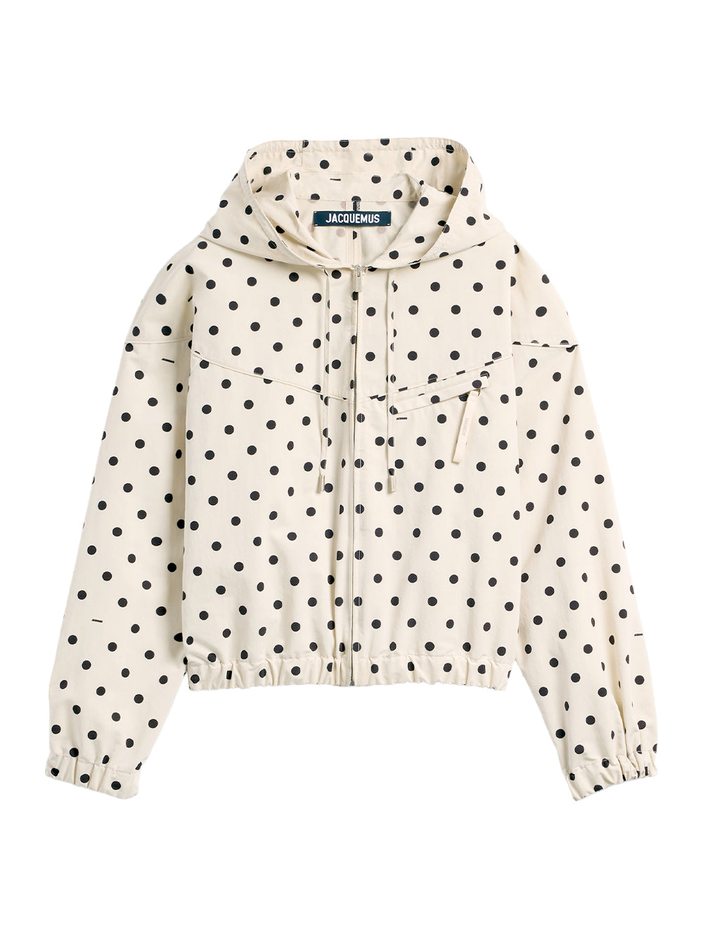 Le Blouson Bateau Print Dots Logo (Off White)