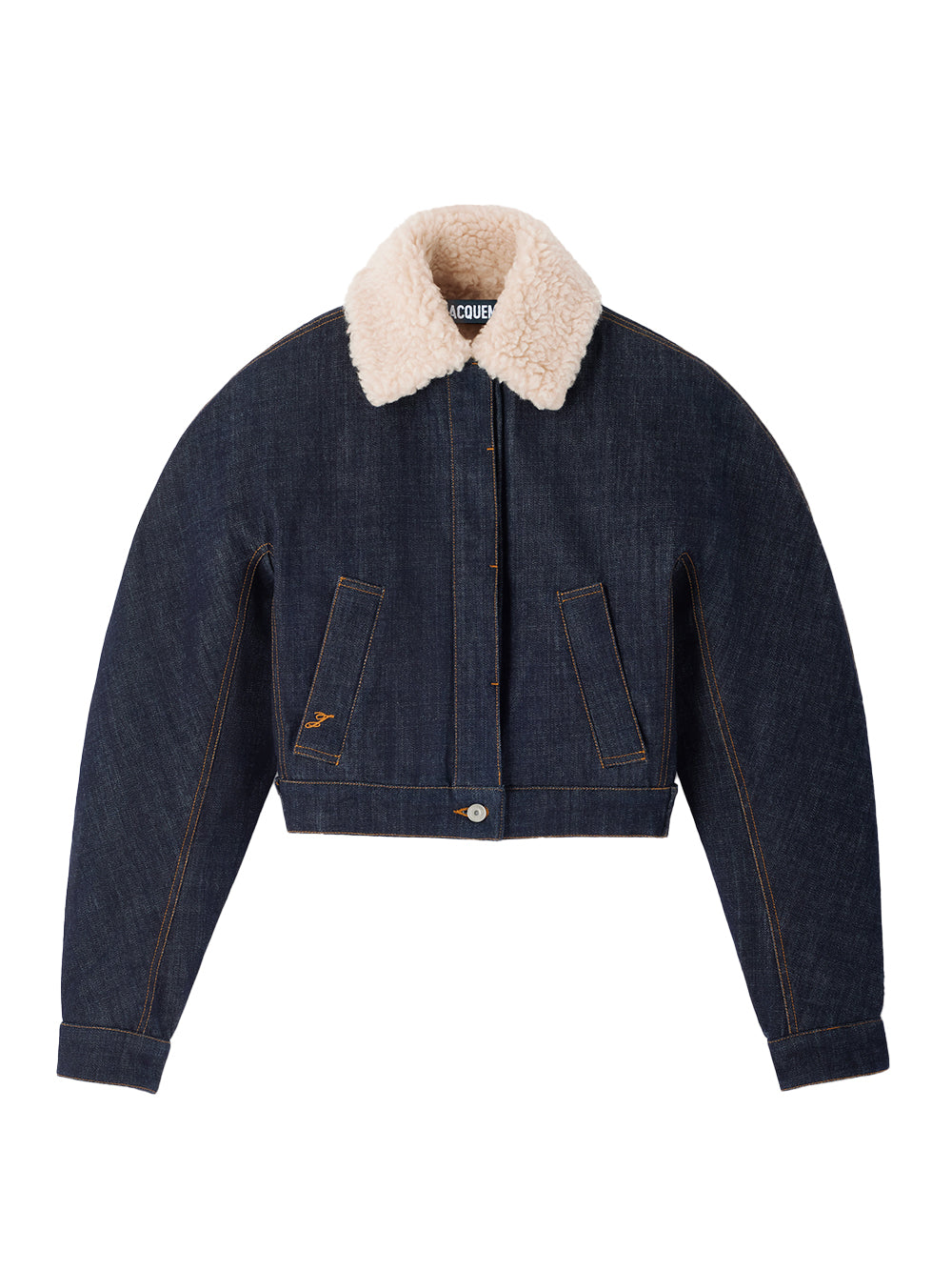 Le Bomber De-Nimes Ovalo (Dark Navy)