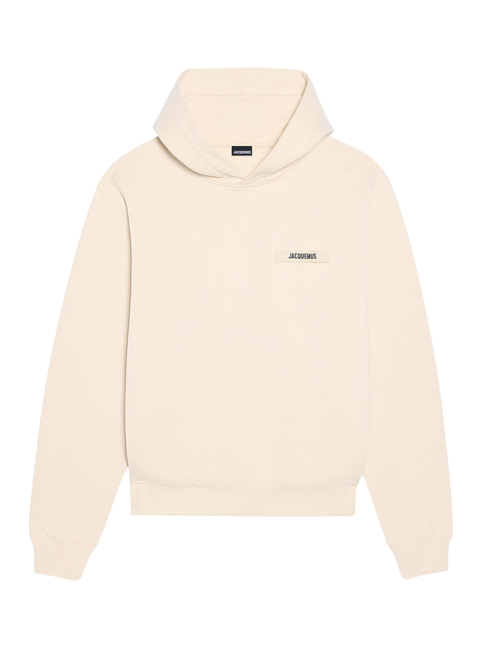 Le Hoodie Gros Grain (Beige)
