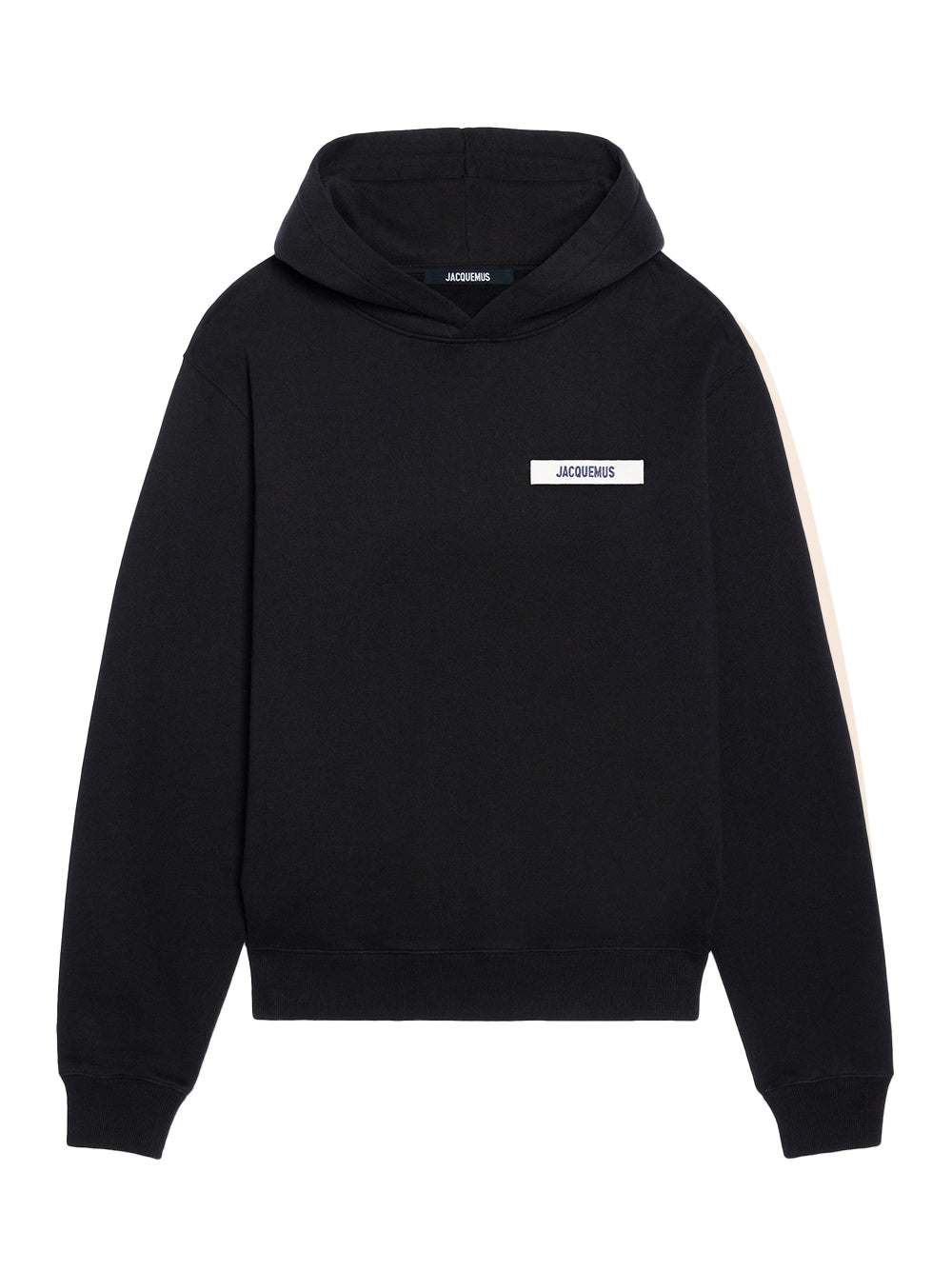 Le Hoodie Gros Grain (Black)
