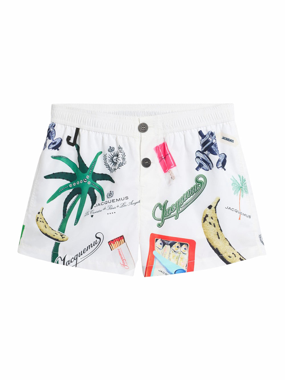 Le Maillot Puntini (Off-White & Printed Patch)