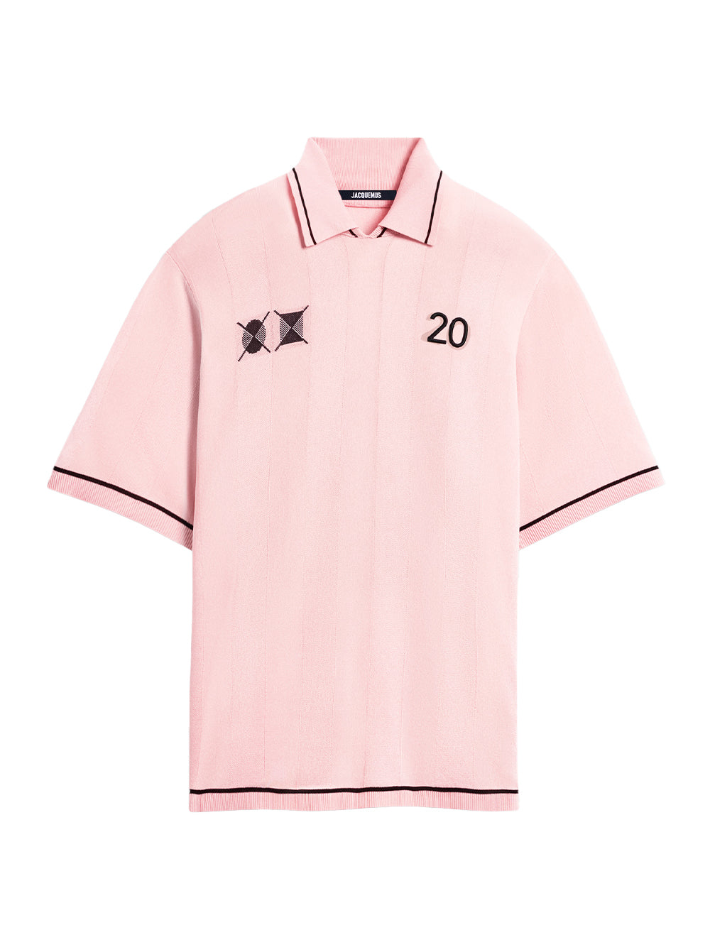 Le Polo Liga (Light Pink)