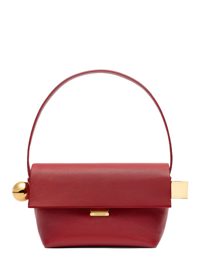 Le Rond Carre (Dark Red)