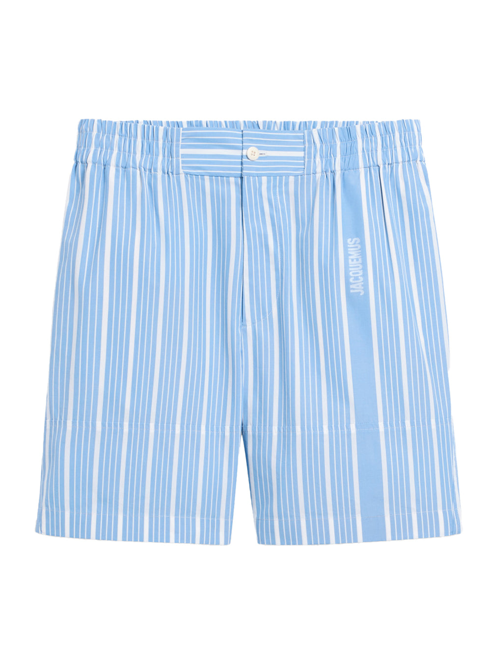 Le Short Aloe (Jacquard Blue / White)