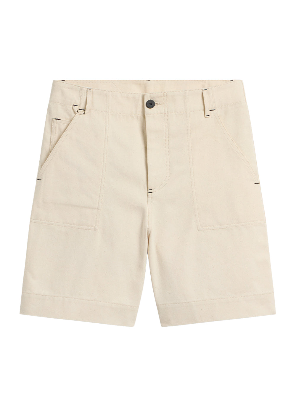 Le Short De-Nimes (Off-White)