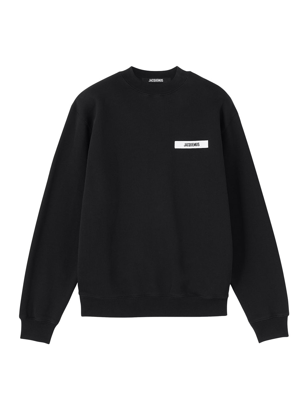 Le Sweatshirt Gros Grain (Black)