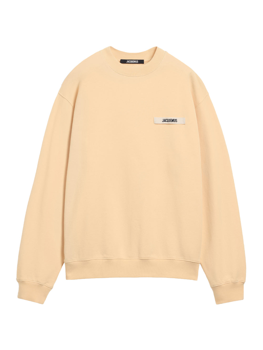 Le Sweatshirt Gros Grain (Light Beige)