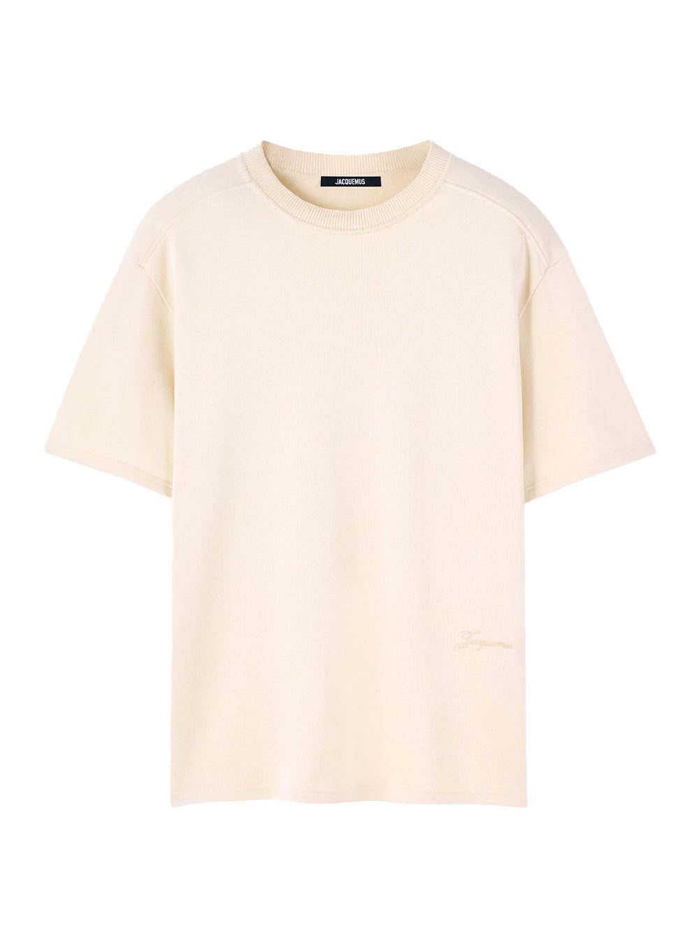 Le T-Shirt Fino (Light Beige)