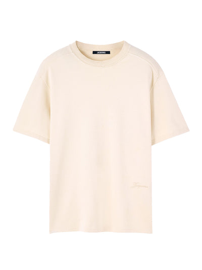 Le T-Shirt Fino (Light Beige)