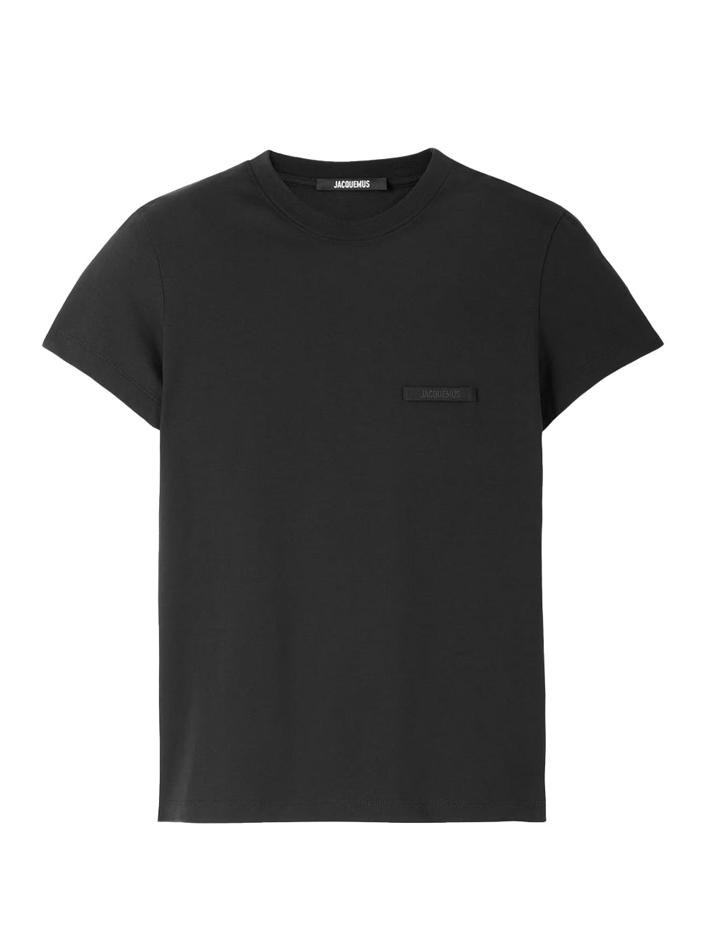 Le T-Shirt Gros Grain (Black)