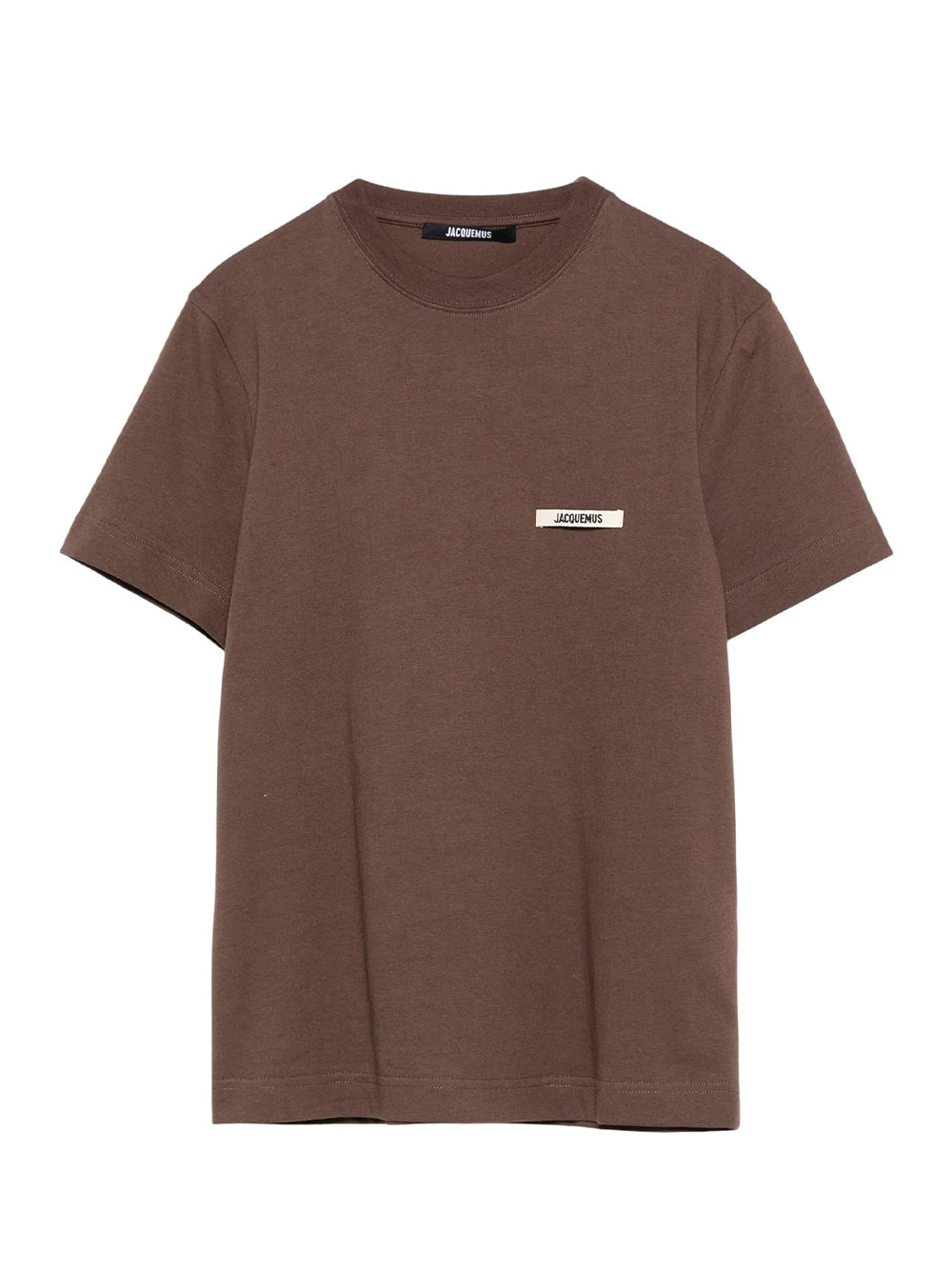 Le T-Shirt Gros Grain (Dark Brown)