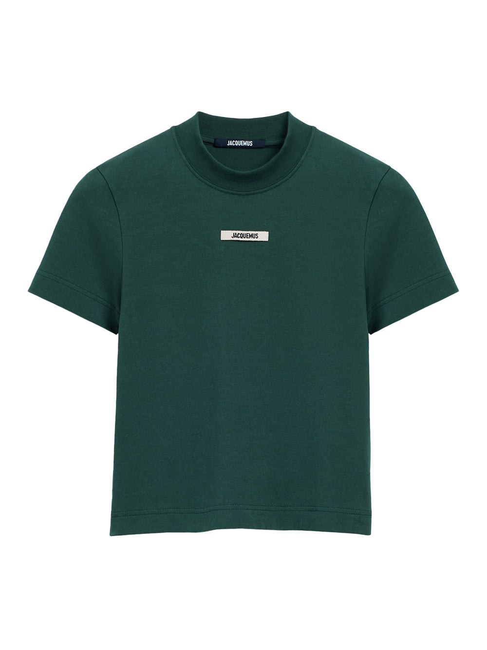 Le T-Shirt Gros Grain (Dark Green)
