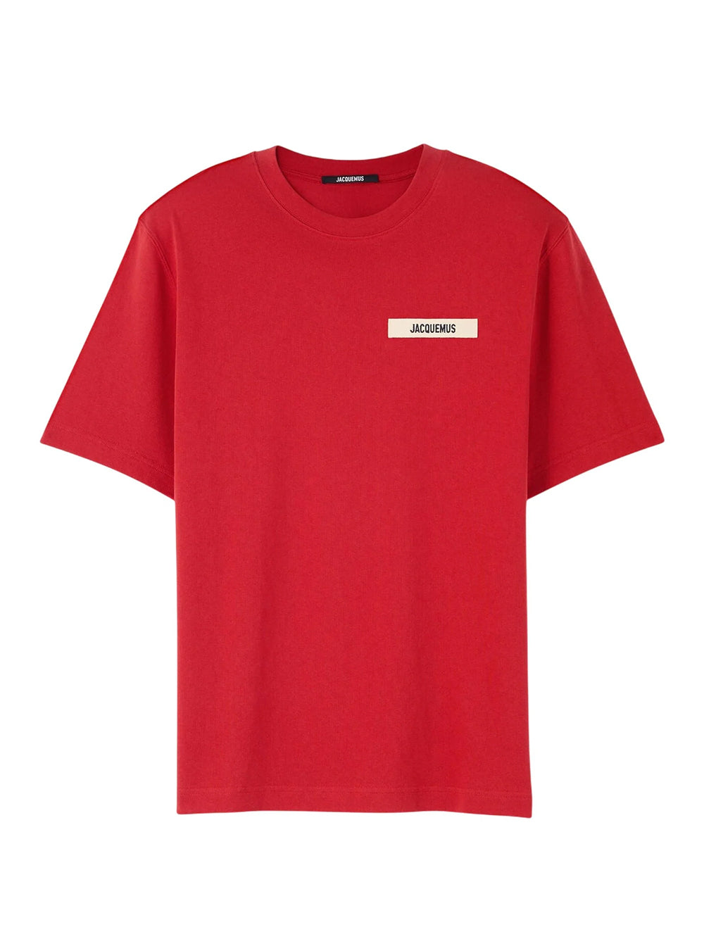 Le T-Shirt Gros Grain (Dark Red)