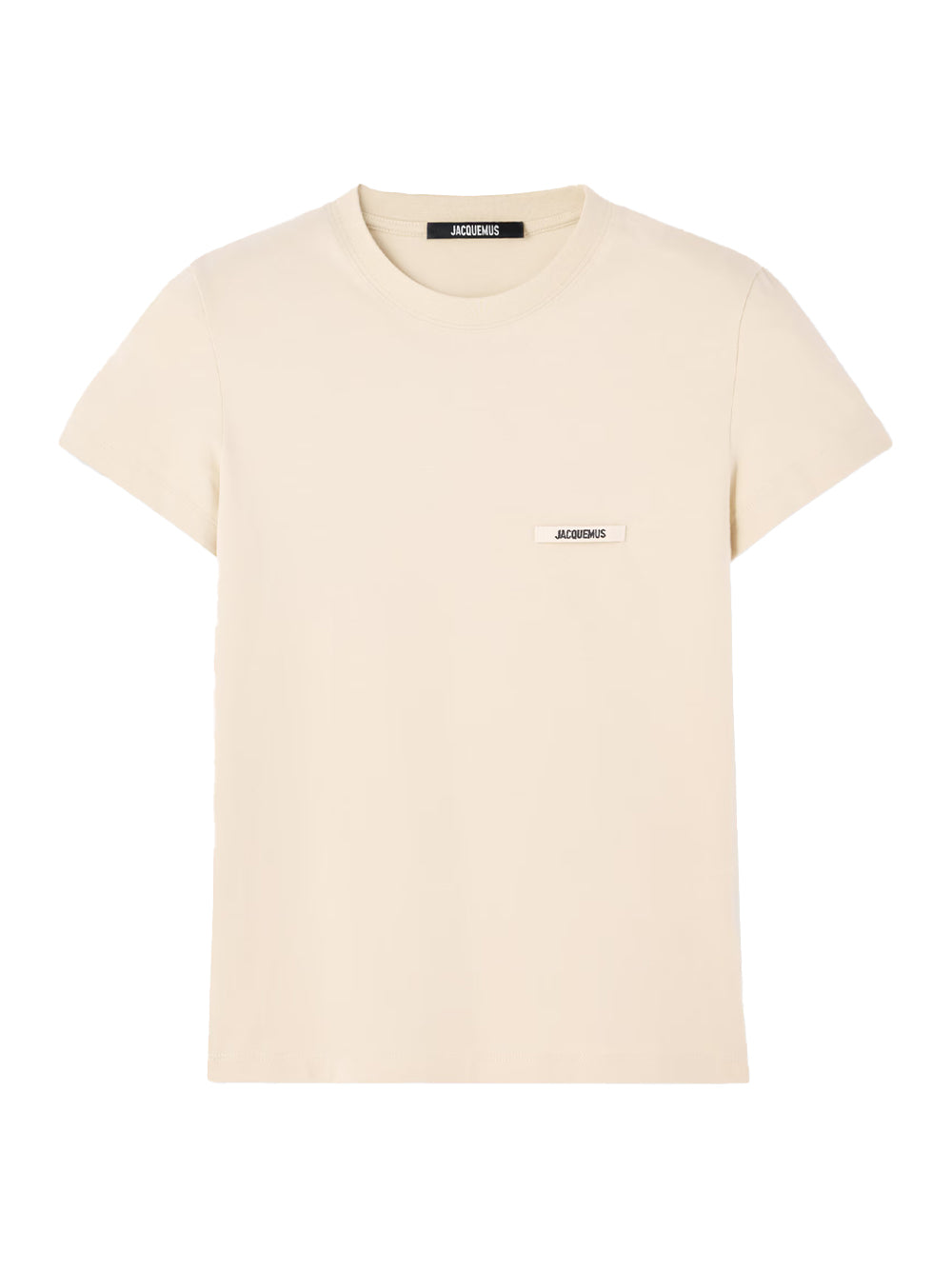 Le T-Shirt Gros Grain (Light Beige)