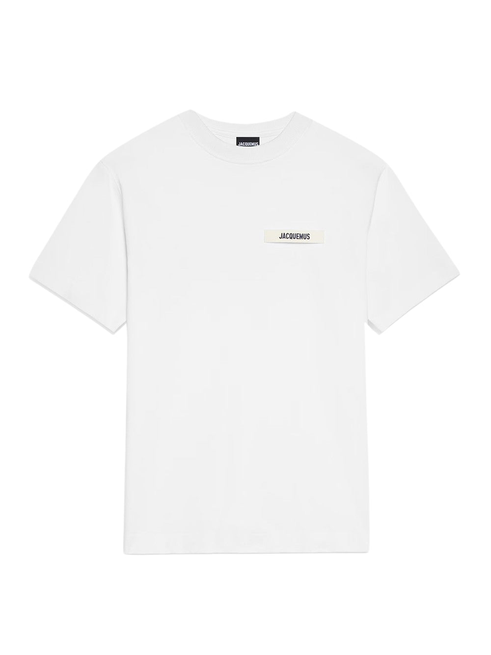 Le T-Shirt Gros Grain (White)