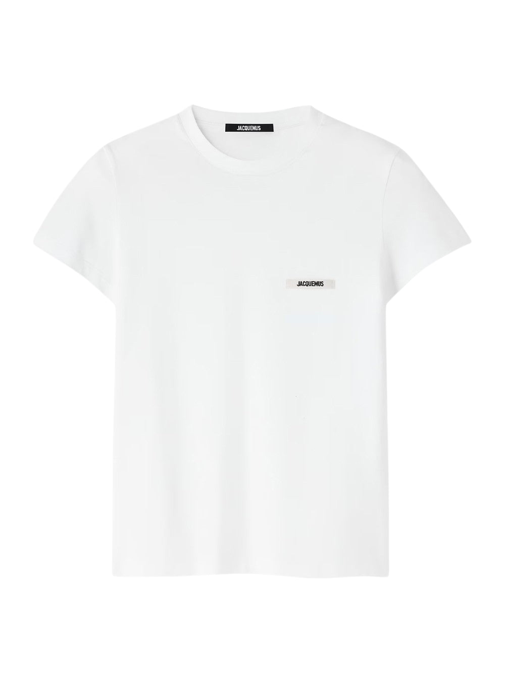 Le T-Shirt Gros Grain (White)