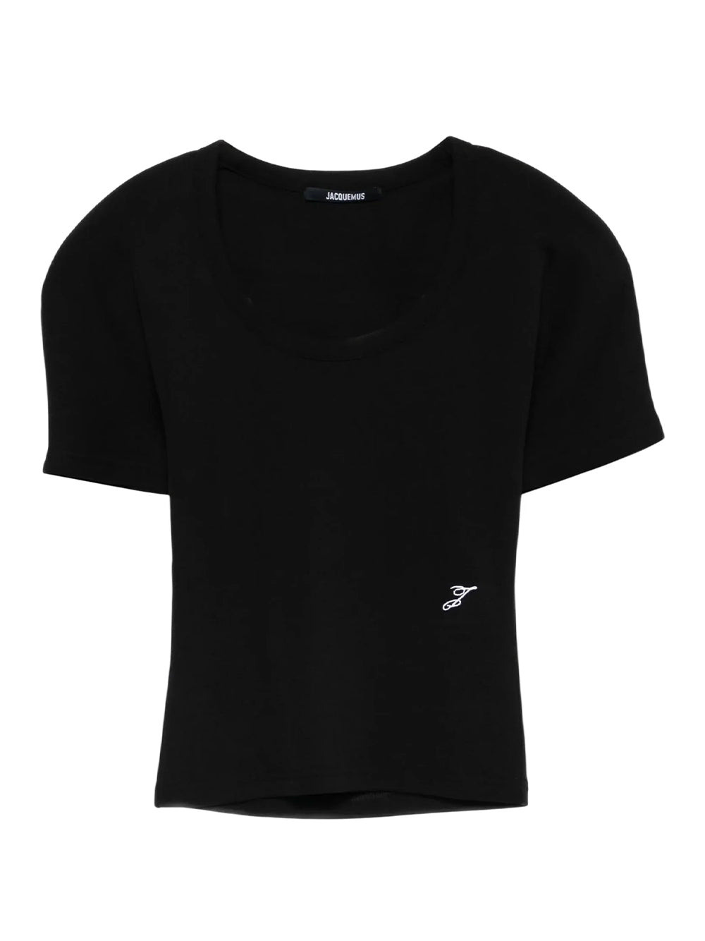 Le T-Shirt Ovalo (Black)