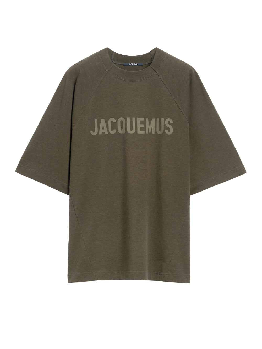 Le T-Shirt Typo (Multi-Brown)