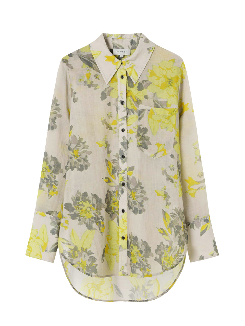 Lila Shirt (Lemon)