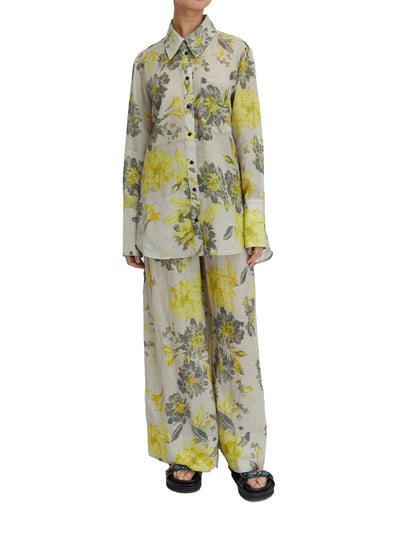 Lila Shirt (Lemon)