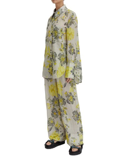 Lila Shirt (Lemon)
