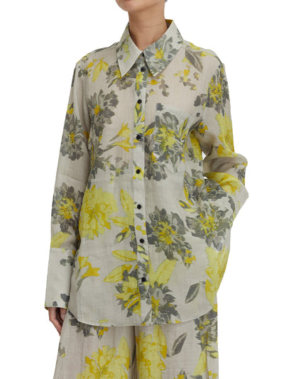 Lila Shirt (Lemon)