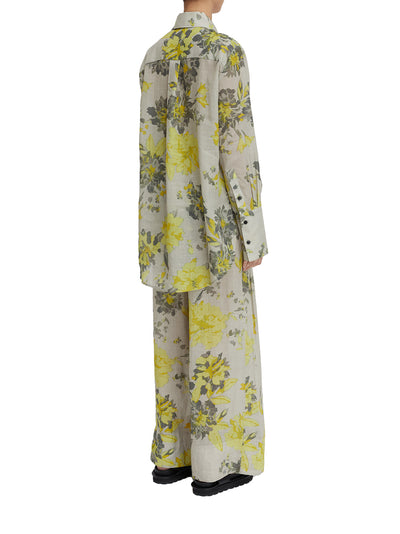 Lila Shirt (Lemon)
