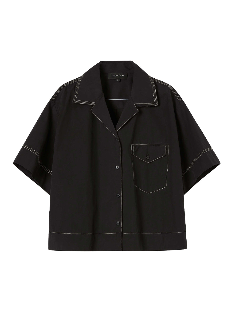    Lee-Mathews-Maddy-Short-Sleeve-Shirt-Black-01