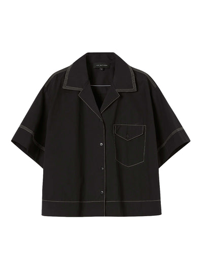    Lee-Mathews-Maddy-Short-Sleeve-Shirt-Black-01