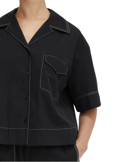 Lee-Mathews-Maddy-Short-Sleeve-Shirt-Black-04