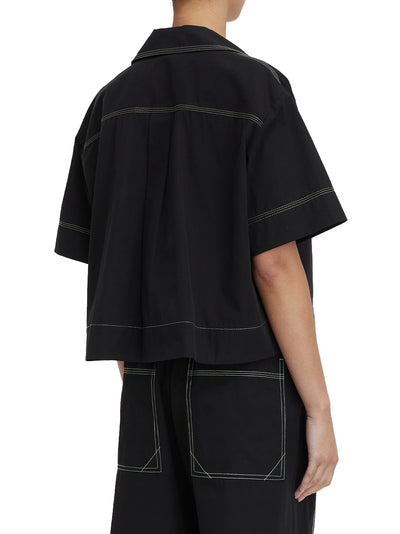 Lee-Mathews-Maddy-Short-Sleeve-Shirt-Black-05