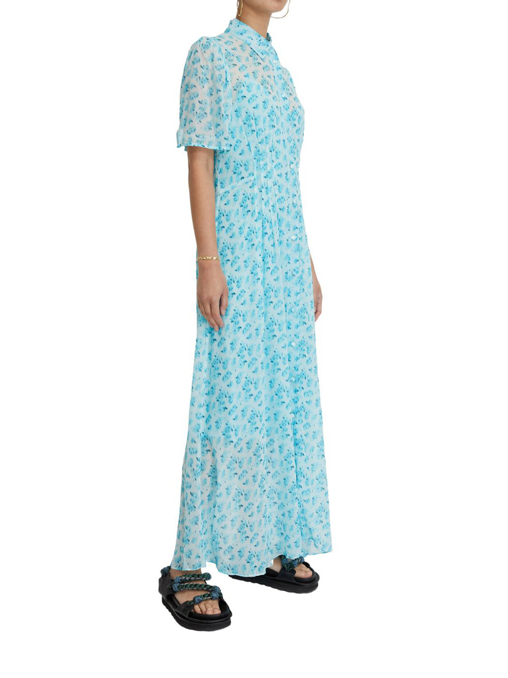 ghost jenna dress blue Mia Dress (Blue) – Club21 Thailand