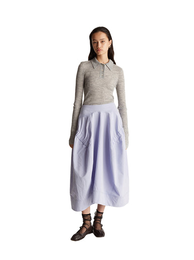 Jacob Skirt (Cerulean)