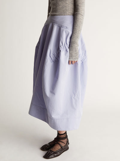 Jacob Skirt (Cerulean)