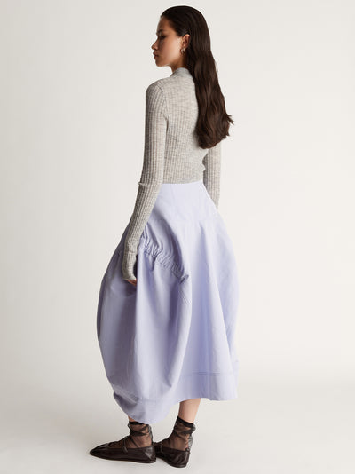 Jacob Skirt (Cerulean)