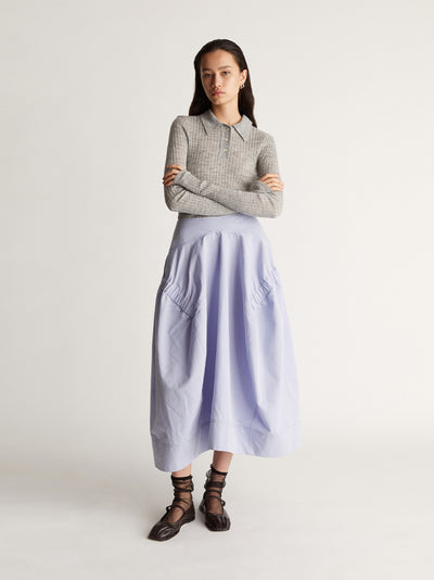 Jacob Skirt (Cerulean)