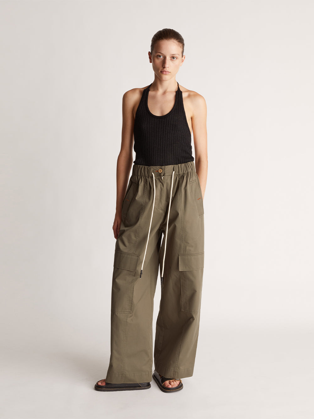 Stanley Relaxed Pant (Khaki)