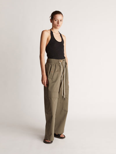 Stanley Relaxed Pant (Khaki)