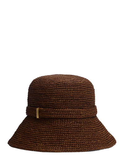 Lela Rollable Hat (Brown)