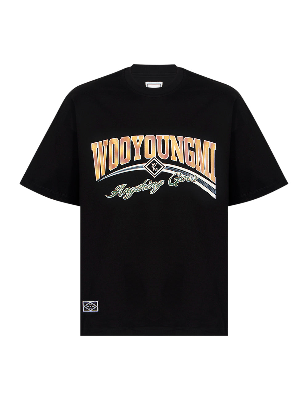Lenticular Logo T-Shirt (Black)