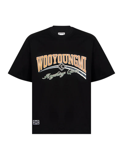 Lenticular Logo T-Shirt (Black)