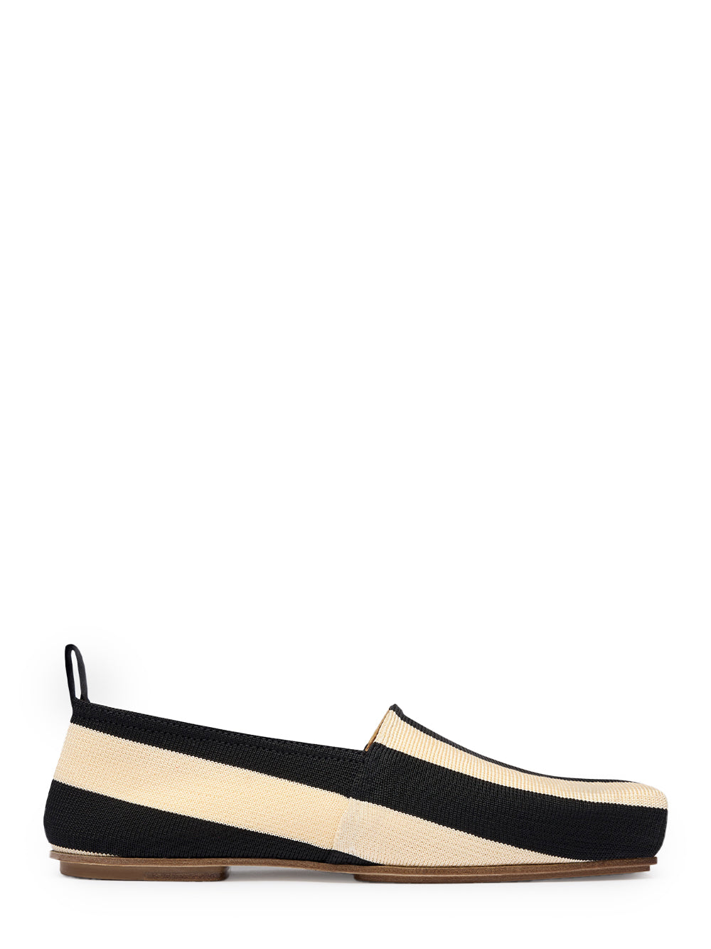 Les Espadrilles Carre (Beige/Black)
