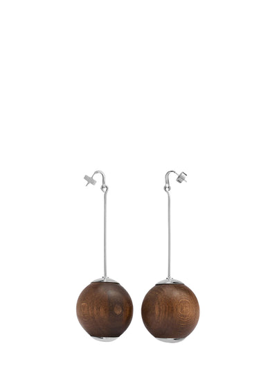 Les Grandes Boucles Nodo (Silver/Brown)