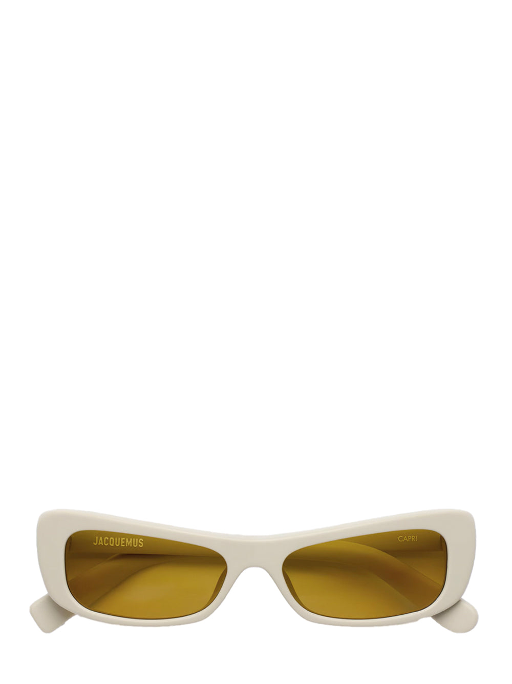 Les Lunettes Capri (Silver/Amber)