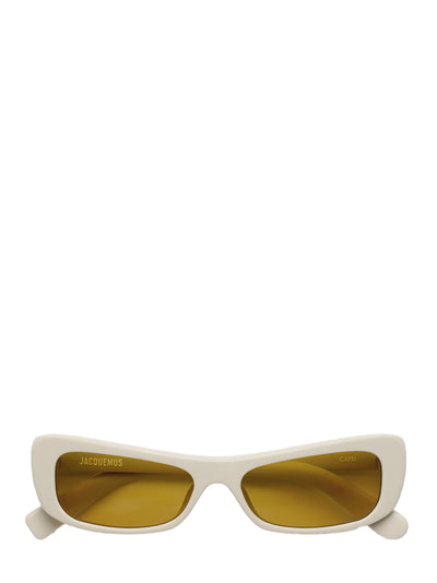 Les Lunettes Capri (Silver/Amber)